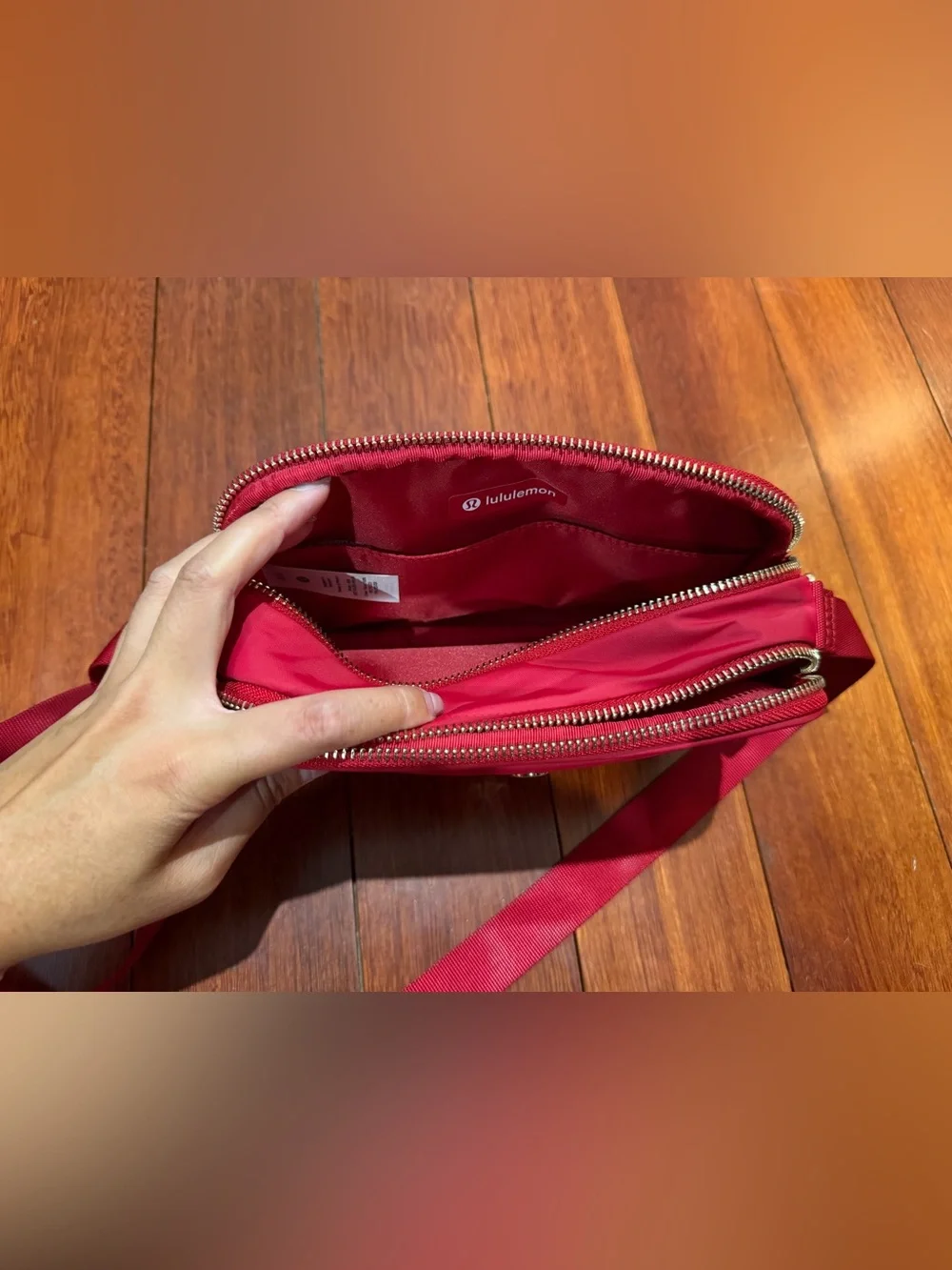 Lululemon Lunar New Year Crossbody Camera Bag 2L LNY Limited Edition